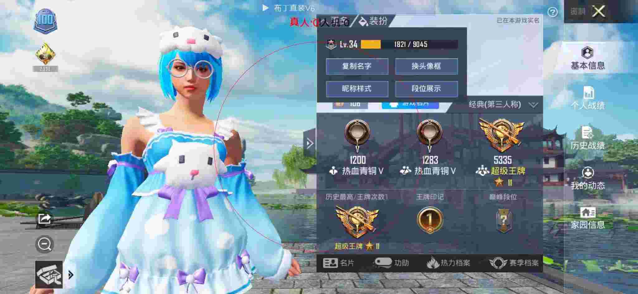 和平精英透视自瞄 - 和平精英排位赛辅助工具辅助预览图